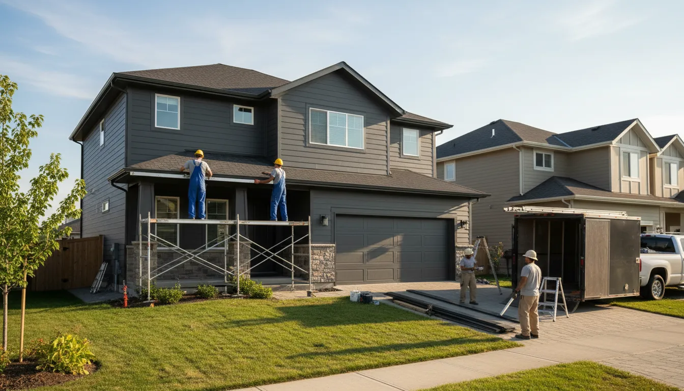 Siding for Martinsville Homes & Farms